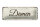 Blechschild Hinweis 27x10 cm Damen nostalgisches Toiletten Deko Schild