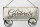 Blechschild Hinweis 27x10 cm Garderobe Kleiderbügel nostalgisch Deko Schild