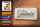 Blechschild Hinweis 27x10 cm Garderobe Kleiderbügel nostalgisch Deko Schild