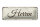 Blechschild Hinweis 27x10 cm Herren nostalgisches Toiletten Deko Schild