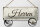 Blechschild Hinweis 27x10 cm Herren nostalgisches Toiletten Deko Schild
