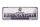 Blechschild Hinweis 27x10 cm Hier leben Hundemenschen Therapie zwecklos Schild