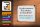 Holzschild Spruch 18x12cm was sollte man dem Mann schenken