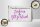 Holzschild Spruch 18x12cm Einhorn und Glitzerstaub