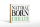 Holzschild Spruch 18x12cm natural born chiller