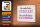 Holzschild Spruch 18x12cm ich mache keine Fehler Schild