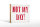 Holzschild Spruch 18x12cm Not my Day nicht mein Tag Retro