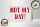 Holzschild Spruch 18x12cm Not my Day nicht mein Tag Retro
