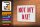 Holzschild Spruch 18x12cm Not my Day nicht mein Tag Retro