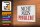 Holzschild Spruch 18x12cm nicht mein Problem Retro