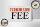Holzschild Spruch 18x12cm Terminator Fee Retro