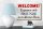 Holzschild Spruch 18x12cm Welcome viele Freunde Haus