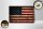 Holzschild Flagge 18x12cm Vereinigte Staaten Amerika USA