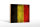 Holzschild Flagge 18x12cm Belgien Fahne