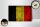 Holzschild Flagge 18x12cm Belgien Fahne