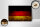 Holzschild Flagge 18x12cm Deutschland Fahne
