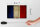 Holzschild Flagge 18x12cm Frankreich Fahne