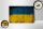 Holzschild Flagge 18x12cm Ukraine Fahne