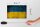 Holzschild Flagge 18x12cm Ukraine Fahne