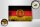 Holzschild Flagge 18x12cm DDR Fahne Wanddeko