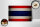 Holzschild Flagge 18x12cm Thailand Fahne Wanddeko