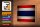 Holzschild Flagge 18x12cm Thailand Fahne Wanddeko