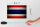 Holzschild Flagge 18x12cm Thailand Fahne Wanddeko