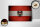 Holzschild Flagge 18x12cm Österreich Fahne Wappen