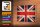 Holzschild Flagge 18x12cm United Kingdom Wanddeko