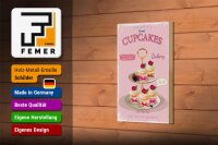 Holzschild Essen 12x18cm sweet Cupcakes best award