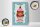 Holzschild Essen 12x18cm Cupcake you can´t be sad when