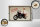 Holzschild Motorrad 18x12cm this girl rides her own Biker