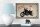 Holzschild Motorrad 18x12cm this girl rides her own Biker