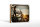 Holzschild Motorrad 18x12cm Frau Girl Sonnenaufgang