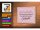 Holzschild Spruch 18x12cm keinen Besuch meine Schuhe