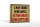 Holzschild Spruch 18x12cm a man´s is his castle but garage