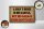 Holzschild Spruch 18x12cm a man´s is his castle but garage