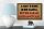 Holzschild Spruch 18x12cm a man´s is his castle but garage