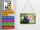 Blechpostkarte Cuba 14x10 cm Love Auto Fingerabdruck Metall Deko Schild