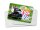Blechpostkarte Cuba 14x10 cm Love Auto Fingerabdruck Metall Deko Schild