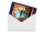 Blechpostkarte Cuba 10x14 cm Habana Cuba blaues Auto Metall Deko Schild