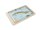 Blechpostkarte Cuba 14x10 cm Landkarte Metall Deko Schild