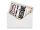 Blechpostkarte Spruch 10x14 cm heute leider nicht aufgeräumt Deko Schild