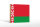 Holzschild Flagge Weißrussland 18x12cm Flag of Belarus