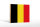 Holzschild Flagge Belgien 18x12 cm Flag of Belgium