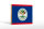 Holzschild Flagge Belizes 18x12cm Flag of Belize