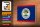 Holzschild Flagge Belizes 18x12cm Flag of Belize