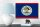 Holzschild Flagge Belizes 18x12cm Flag of Belize
