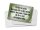 Blechpostkarte Spruch 14x10cm wichtig Träume haben und kämpfen Deko Schild