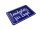 Blechpostkarte Spruch 14x10 cm Landeplatz für Engel Deko Schild